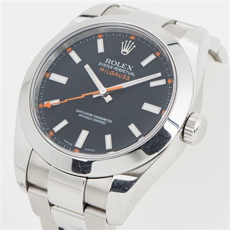 rolex oyster perpetual milgauss preis